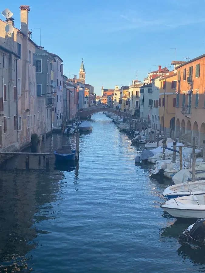 Guest house Laguna Blu Camera Tramonto Con Terrazza Panoramica In Comune Chioggia Italy