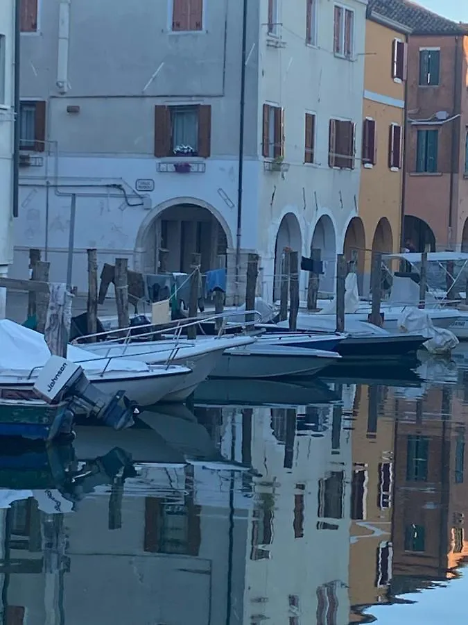 Guest house Laguna Blu Camera Tramonto Con Terrazza Panoramica In Comune Chioggia