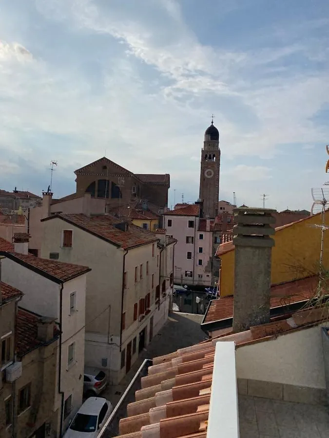 Laguna Blu Camera Tramonto Con Terrazza Panoramica In Comune Chioggia