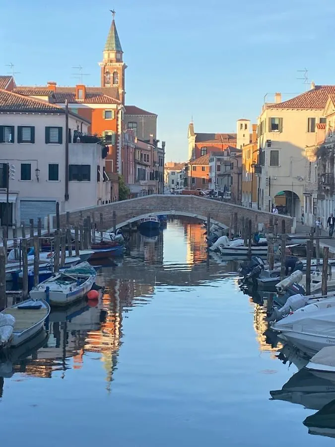Laguna Blu Camera Tramonto Con Terrazza Panoramica In Comune Chioggia